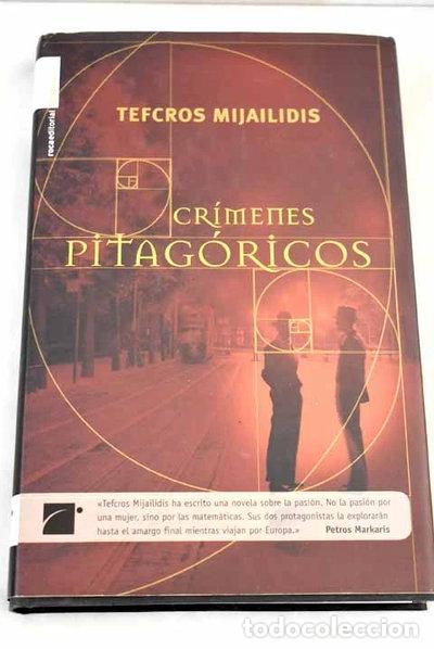 Libros: Cr&iacute;menes pitag&oacute;ricos- 9788492429455