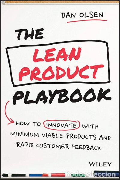 Libros: The Lean Product Playbook- 9781118960875