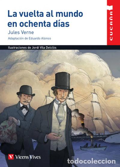 Libros: La vuelta al mundo en ochenta d&iacute;as- 9788468257075
