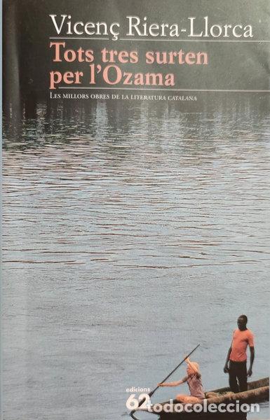 Libri di seconda mano: Tots tres surten per l'Ozama- 9788429741308