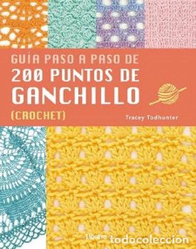 Libros: 200 puntos de ganchillo- 9789463592741