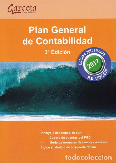B&uuml;cher: Plan General de Contabilidad- 9788416228812