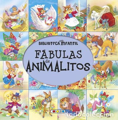 Libros: F&aacute;bulas de animalitos- 9788490375105