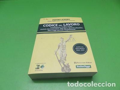 Libros: Codice del lavoro- 9771120606106