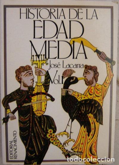 Livros em segunda m&atilde;o: Historia de la Edad Media- 9788486470012