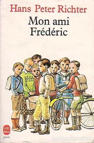 Livros em segunda m&atilde;o: Mon ami Fr&eacute;d&eacute;ric- 9782010201455