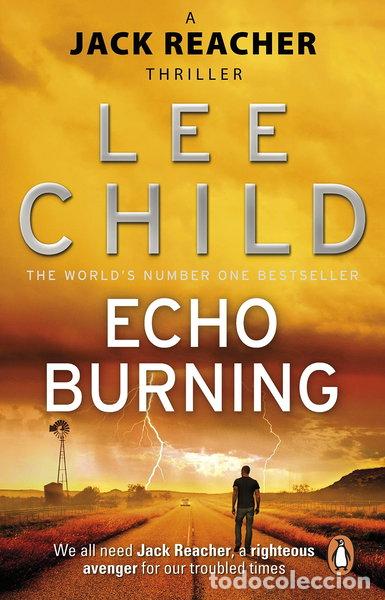Livros em segunda m&atilde;o: Echo Burning- 9780857500083