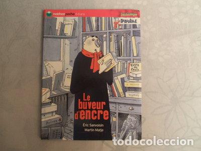 Livros em segunda m&atilde;o: Le buveur d'encre- 9782092506622