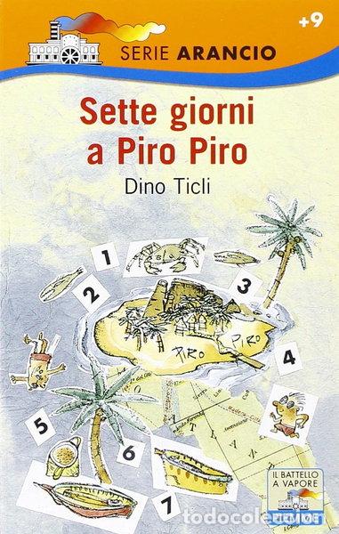 Livros em segunda m&atilde;o: Sette giorni a Piro Piro- 9788838436192