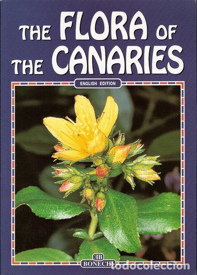 Livros em segunda m&atilde;o: The Flora of the Canaries- 9788847602670