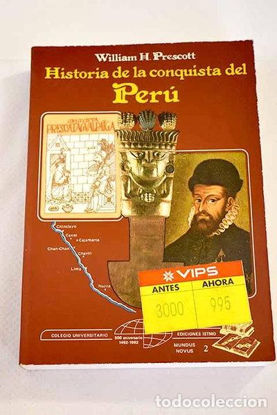 Livros em segunda m&atilde;o: Historia de la conquista del Per&uacute;- 9788470901737
