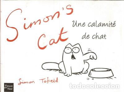 Livros em segunda m&atilde;o: Simon's Cat: Une calamit&eacute; de chat- 9782265089150