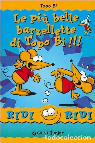 Libros: Le pi&ugrave; belle barzellette di Topo Bi!!!- 9788809030930