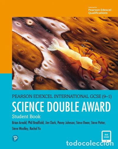 Libros: Edexcel International GCSE Science Double Award Student Book- 9780435185282
