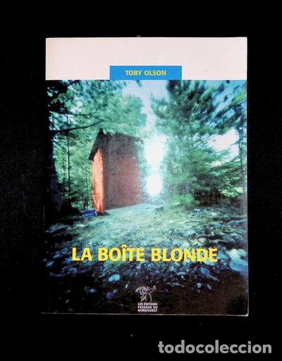 Libri di seconda mano: La bo&icirc;te blonde- 9782914834292