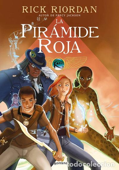 Libros: La Pir&aacute;mide Roja- 9788417460617