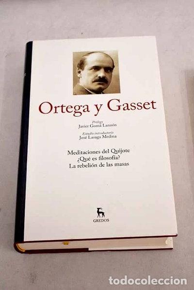 Libros: Meditaciones del Quijote- 9788447377855