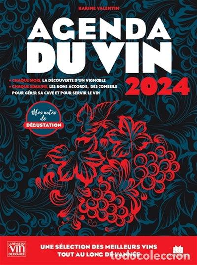 Libros: Agenda du vin 2024- 9791032309599