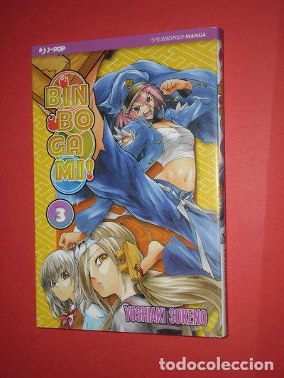 Libros: Binbogami! Vol. 3- 9788866342960