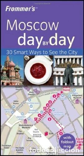 Libros: Frommer's Moscow Day by Day- 9780470723043