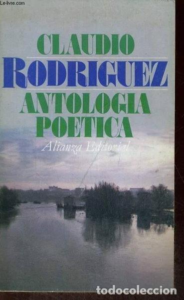 Libros: Antolog&iacute;a po&eacute;tica- 9788420618029