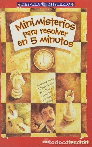 Libros: Mini misterios para resolver en 5 minutos- 9788497541398