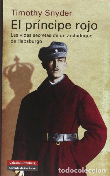 Libros: El Pr&iacute;ncipe Rojo- 9788415863946