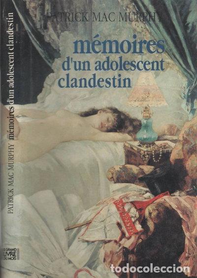 Livres: M&eacute;moires d'un adolescent clandestin- 9782286464257