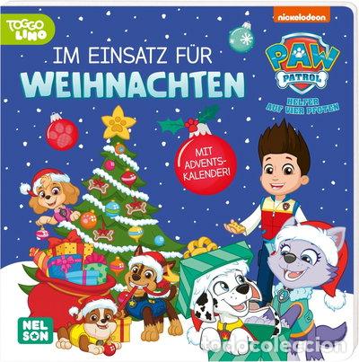 Livres: PAW Patrol: Im Einsatz f&uuml;r Weihnachten- 9783845121574