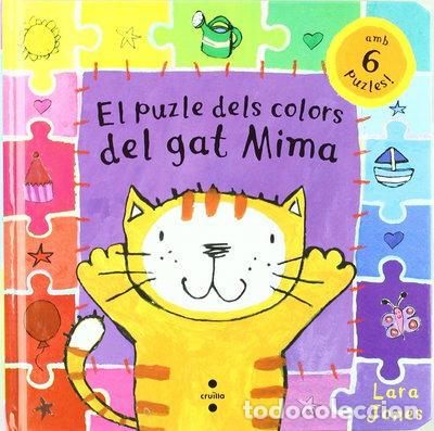 Libros: El puzle dels colors del gat Mima- 9788466127745