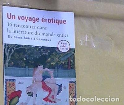 Libros: Un voyage &eacute;rotique- 9782070444663