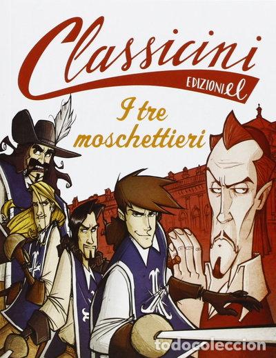 Libros: I tre moschettieri- 9788847730281