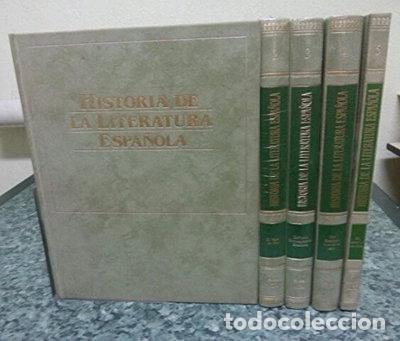 Libri di seconda mano: Historia de la Literatura Espa&ntilde;ola- 9788401606854