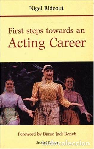 Libros: First Steps Towards an Acting Career- 9780713641301