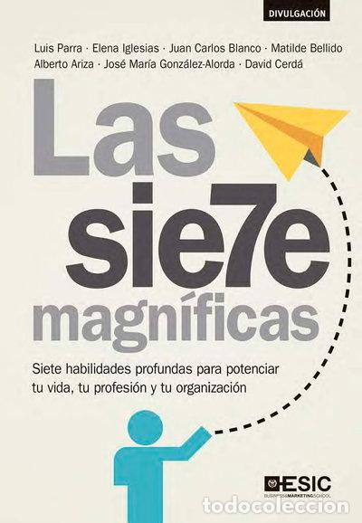 Libros: Las siete magn&iacute;ficas- 9788418415746