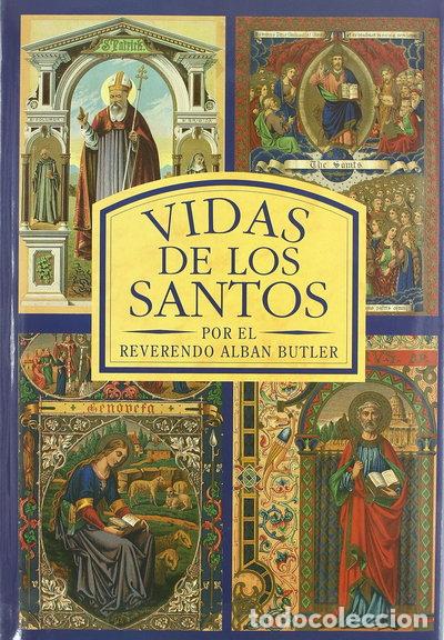 Libros: Vidas de los Santos- 9788476304181