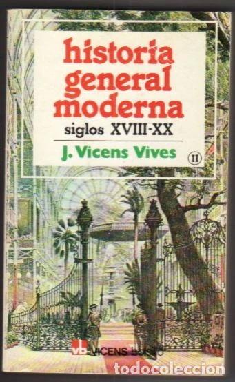 Libros: Historia General Moderna V-2 Bolsillo- 9788431619855