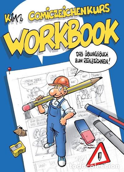 Libros: Comiczeichenkurs Workbook: Das &Uuml;bungsbuch zum Reinzeichnen!- 9783551768667