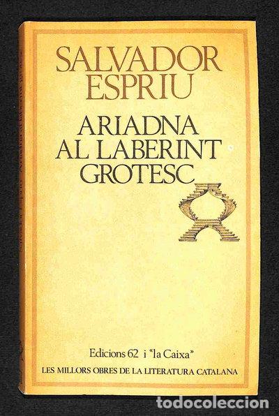 Libri di seconda mano: Ariadna al laberint grotesc- 9788429716733