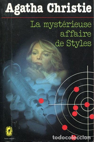Libros: La myst&eacute;rieuse affaire de Styles- 9782702406632