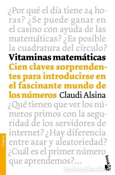 Libros: Vitaminas matem&aacute;ticas- 9788408102694 - Foto 1