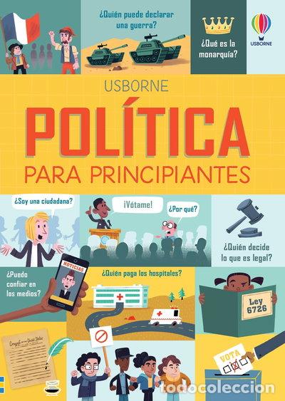 Livros em segunda m&atilde;o: Pol&iacute;tica para principiantes- 9781474955294