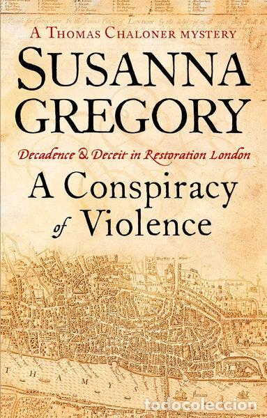 Livros em segunda m&atilde;o: A Conspiracy of Violence- 9780751537581