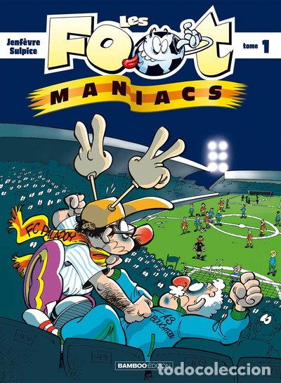 Livros em segunda m&atilde;o: Les Footmaniacs - tome 1- 9782912715012