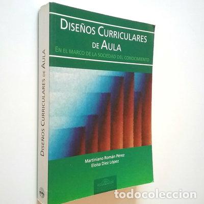 Livres: Dise&ntilde;os curriculares de aula- 9788497271554
