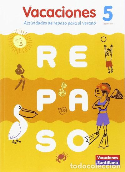 Livros em segunda m&atilde;o: Vacaciones de Repaso 5 Primaria- 9788468029955