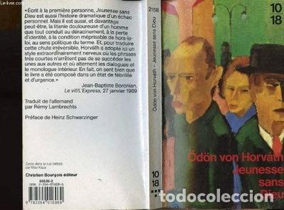 Libros: Jeunesse sans Dieu- 9782264016089