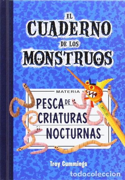 Libros: El Cuaderno de los Monstruos 2- 9788415709664