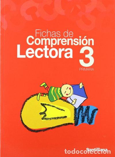 Libros: Fichas de Comprensi&oacute;n Lectora 3 Primaria- 9788429485424