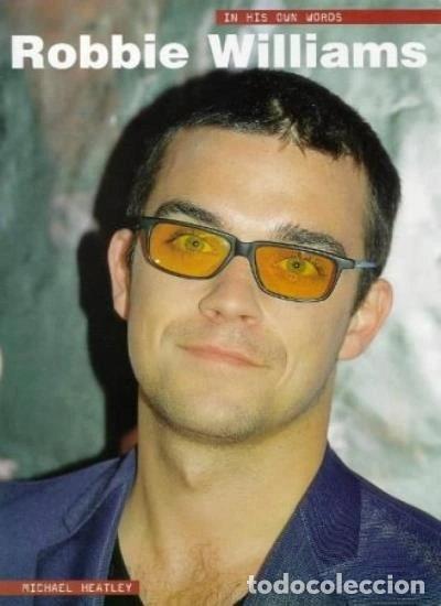 books: Robbie Williams in His Own Words- 9780711975439